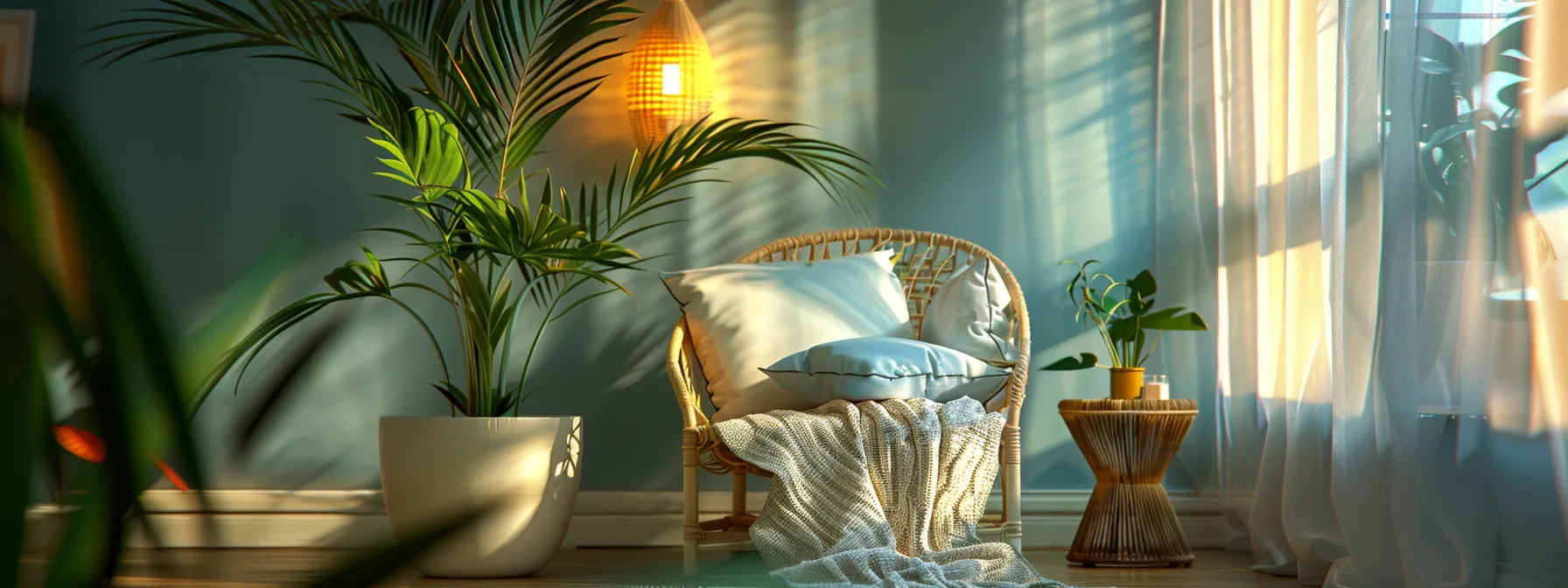 a serene therapy room with soft pastel colors, featuring a comfortable chair and soothing decor, symbolizes somatic therapy as a healing space where individuals can connect with their emotions and enhance self-awareness.